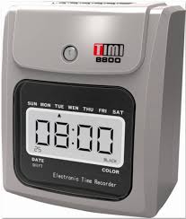 Office Automation <br>Timi 8800 A/N Time Recorder Timi 8800 A/N Time Recorder